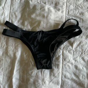 Black Strap Cheeky Bottoms.